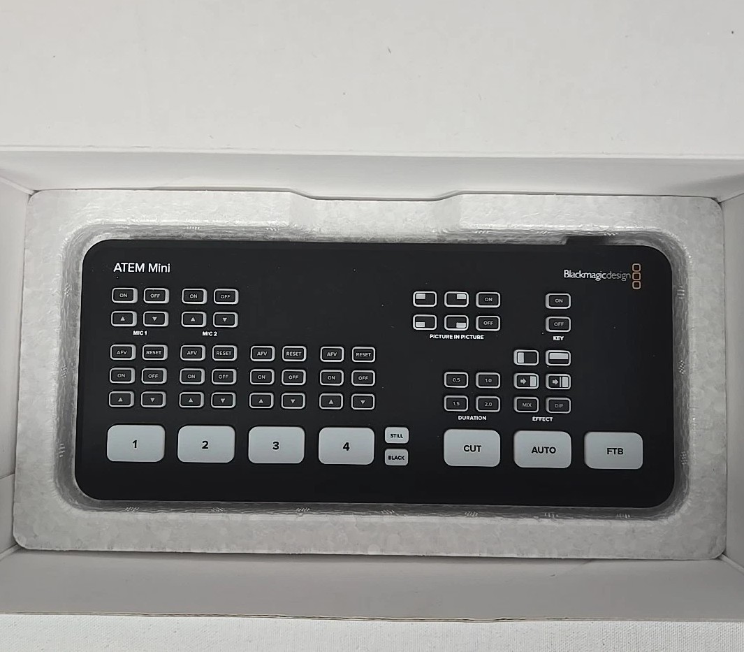 ★Blackmagic★Design★ATEM★Mini ATEM Mini | Blackmagic Design