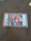 Tom Brady 2002 Fleer Flair Franchise Favorites  Insert Card #FF13 (RARE) PSA 7