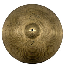 Sabian AA 16" Crash Cymbal-Crack near bell