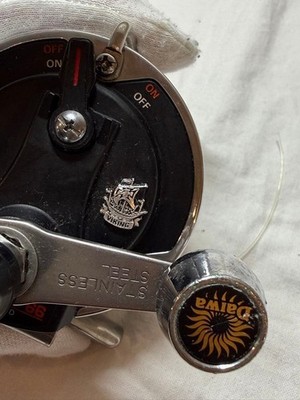 Daiwa GS-66 Viking Side-Cast Reel JDM Vintage Black Ship High