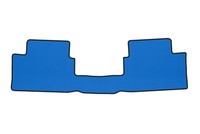 FußMatten Volle Hintere Nissan Pixo 01.09-12.14 Suzuki Alto VII 01.09-12.14 Blau