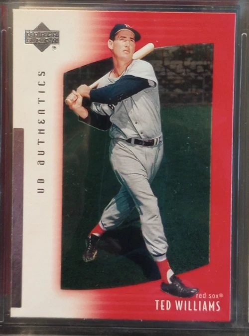 2003 Upper Deck Authentics - Ted Williams #16 for sale | eBay