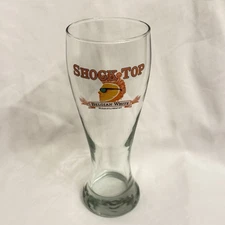 Shock Top Brewing Company 16oz Pilsner Glass - Beer Glassware