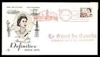 Mayfairstamps Canada FDC 1970 Queen Elizabath II Le Senat First Day Cover aax_55