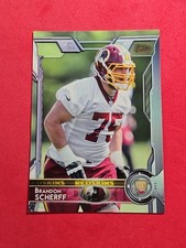 2015 Brandon Scherff ROOKIE RC Topps #457
