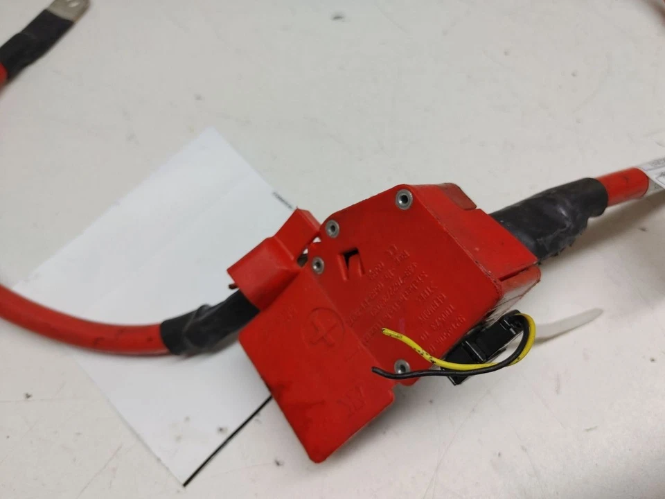 Cabo de bateria positivo 2012-2015 BMW 328i 335i F30 fabricante de equipamento original 9214506 - Imagem 4 de 4