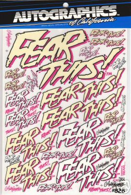 AutoGraphics-826-Fear-This-1-10-scale-decal