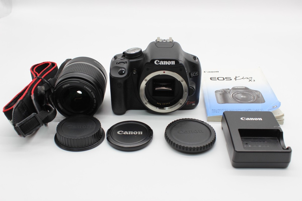 Canon EOS Kiss X3 / Rebel T1i / 500D 15.1 MP DSLR Camera EF
