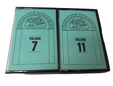 Greatest Hits of the 50's  60's Rock N Roll Cassette Tape Vol 7  11 Lot Of 2