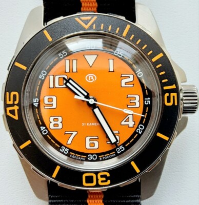 VOSTOK AMFIBIA Automatik TURIST 14034V / VOSTOK AMPHIBIA TURIST 14034V