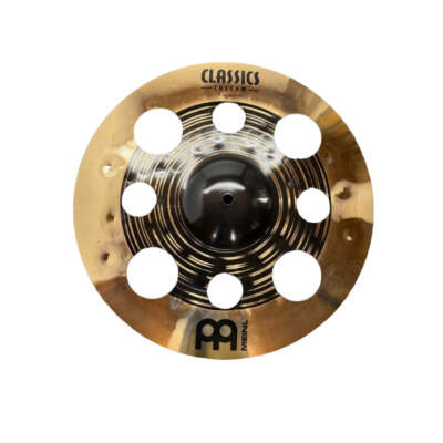 Used Meinl Classics Custom Dual Series Trash Crash Cymbal 16'' - Excellent