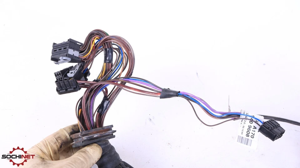 04-08 CHRYSLER CROSSFIRE SRT6 ENGINE HARNESS WIRING LOOM INJECTION PLUGS OEM - Image 2 of 4