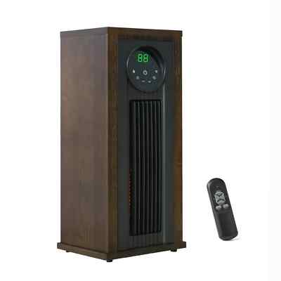 Member's Mark 23''1500W Infrared Tower Heater with UV LED Light