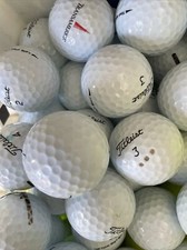 60 AAAA/NEAR MINT Titleist Tour Soft Golf Balls