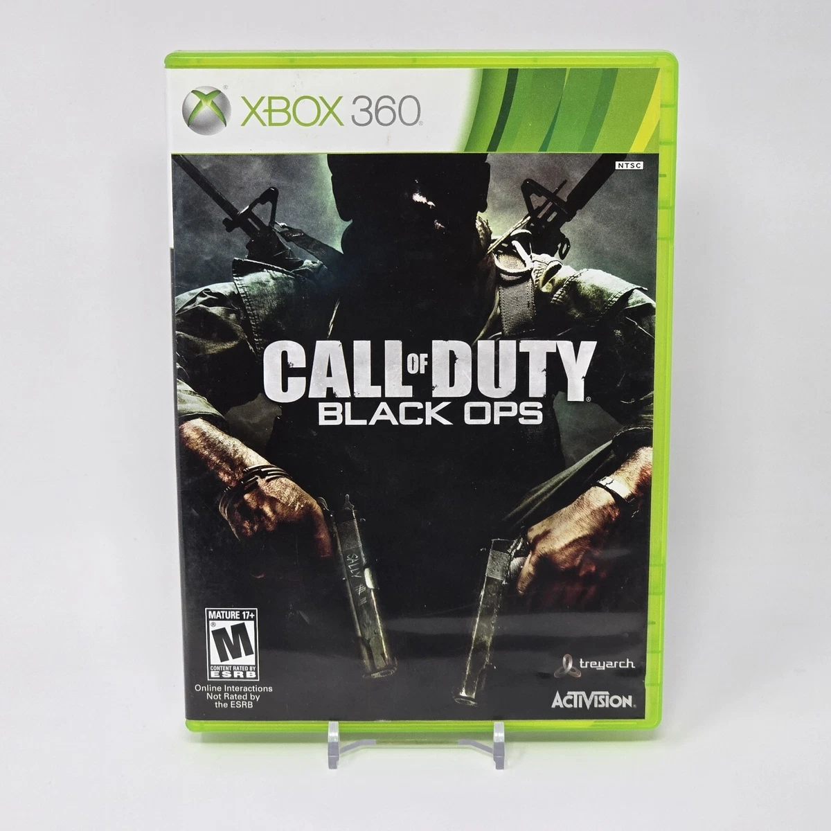 Call of Duty: Black Ops Microsoft Xbox 360 Shooter Video Games for