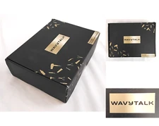 Wavytalk 5 in 1 Ceramic Interchangeable Curling Wand Set Rose Gold NIB #W3984