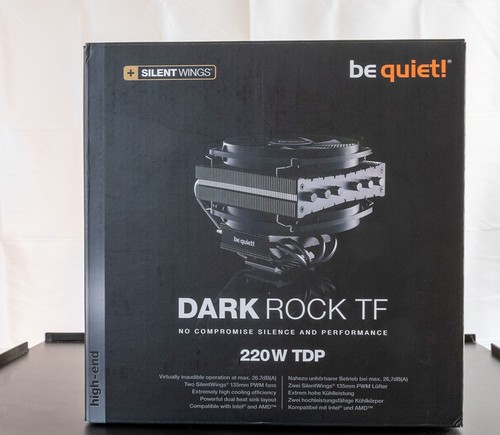 Be Quiet Dark Rock TF CPU Kühler - Afbeelding 6 van 7