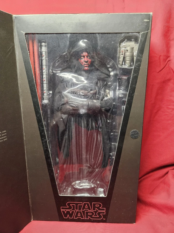 Juguete Medicom Star Wars RAH Darth Maul Foto 2 de 3