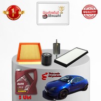 Inspektionskit Filter Und ÖL Ford Puma 1.7 16V 92KW 125CV 2001->