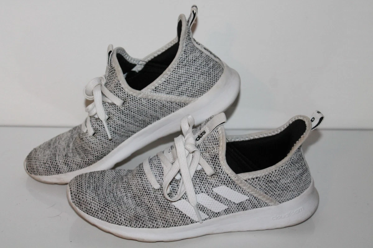 White adidas cloudfoam cheap
