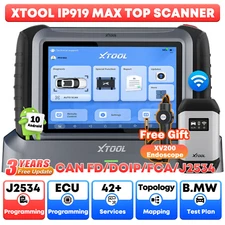 XTOOL IP919 MAX J2534 Programming Diagnostic Tool OBD2 Scanner Key Programmer