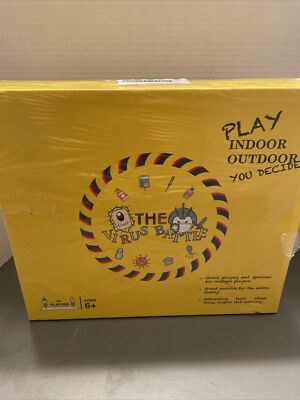 The Virus Battle Board Game Brand New & Sealed Family Indoor Outdoor Game 