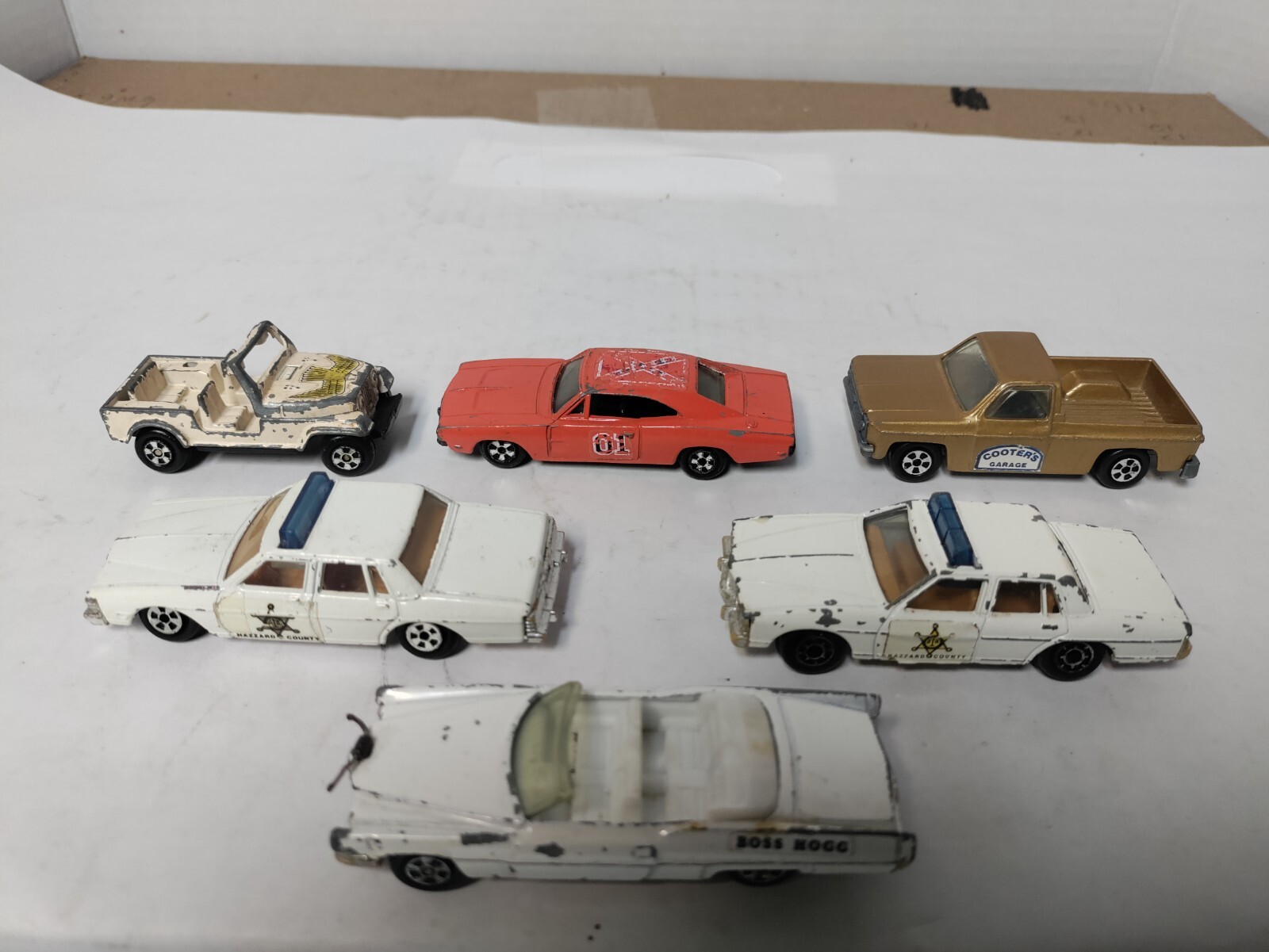 ERTL Dukes Of Hazzard Diecast Cars Lot Of 6. eBay