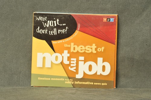 Wait Wait ... Don't Tell Me! The Best of Not My Job (NPR & Chicago Public Radio) - 第 1/3 張圖片