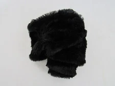 J Francis Women Black Soft Scarf One Size