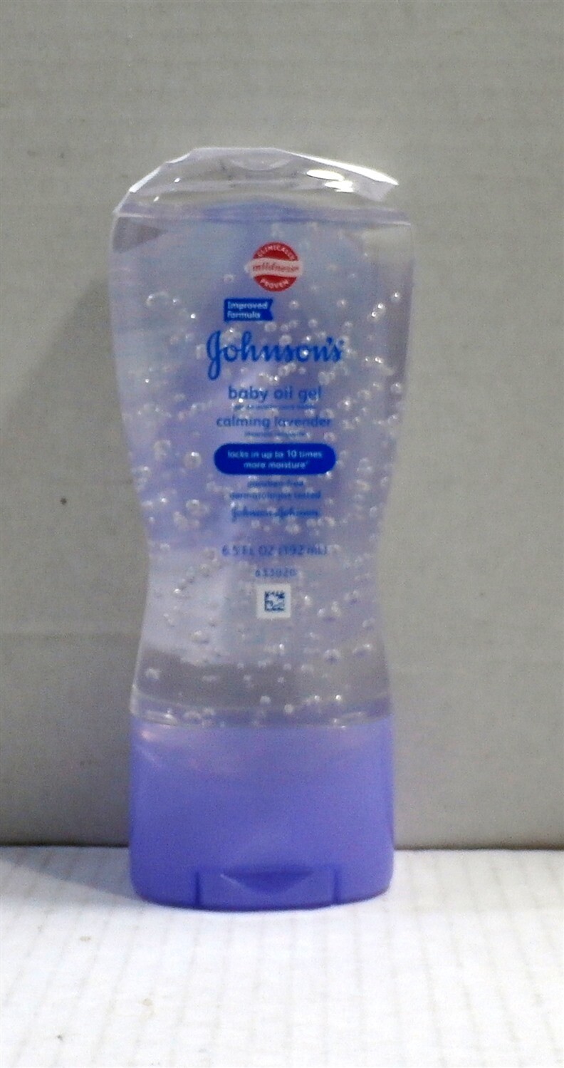 lavender baby oil gel