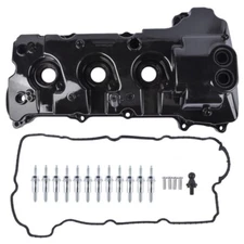 Aluminum Engine Valve Cover w/ Gasket Right for DL3Z6582C Ford F-150 3.5L 13-16