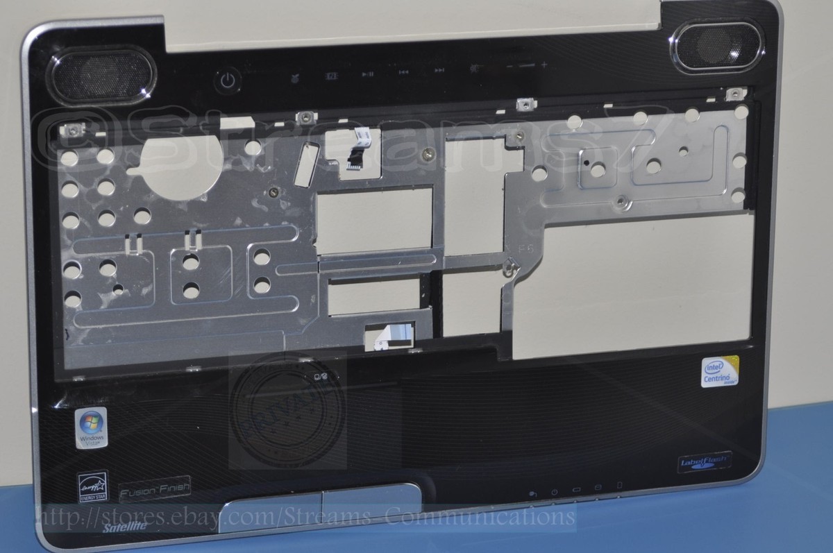 TOSHIBA Satellite A505 A505-S6014 Laptop Palmrest w/ Touchpad TOSHIBA Satellite A505 A505-S6014 Laptop Palmrest w/ Touchpad