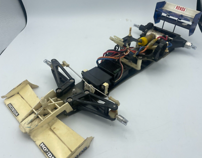 For parts TAMIYA F101 F-101 chassis with motor and ESC | eBay