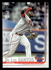 2019 Topps #291 Enyel De Los Santos Extra 35% Off 4+