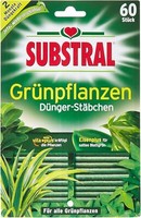 Substral DüNger-StäBchen FüR GrüNpflanzen Mit Eisen-Plus 60 StüCk