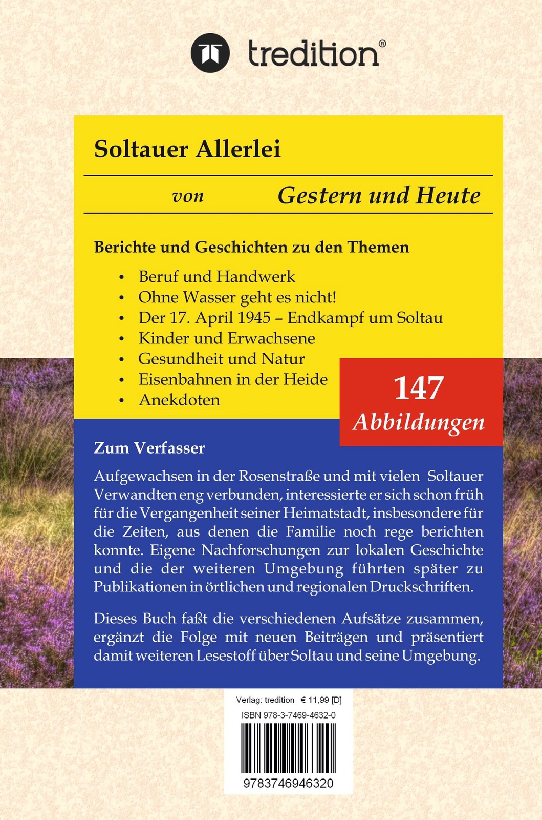 Thumbnail - Wilhelm Meyerhoff / Soltau, Stadt - Land - Fluß