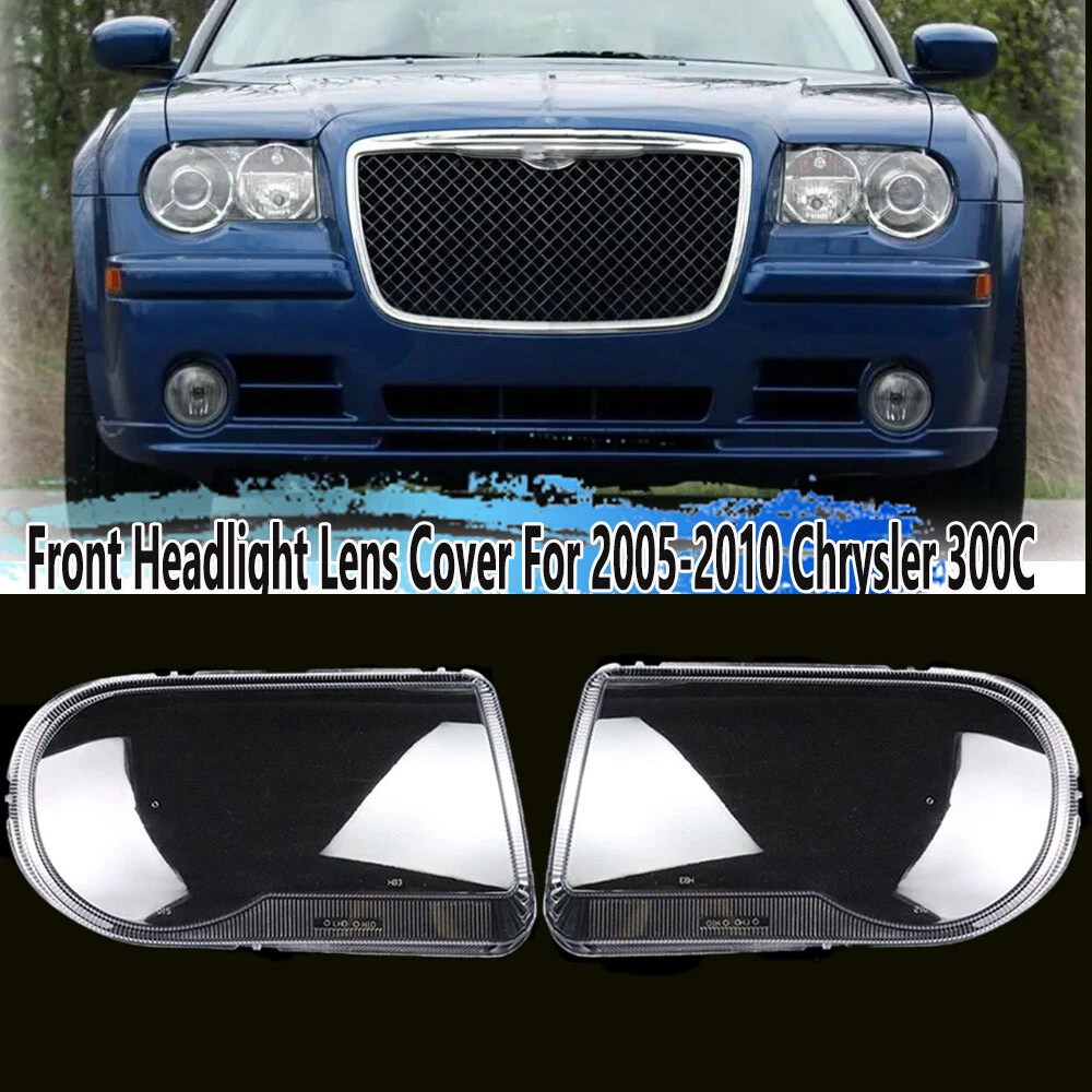 Chrysler 300 headlight on sale covers