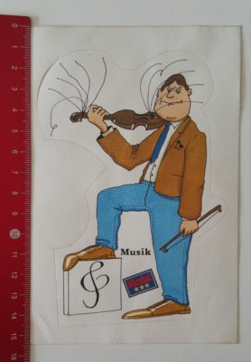 Aufkleber/Sticker: Marshal - Musik (190217140)