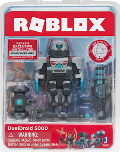 Roblox Toys Action Figures Dueldroid 5000 With Virtual Game Code