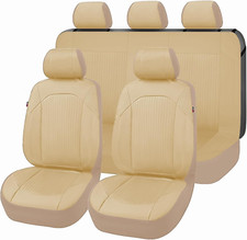 Cubreasientos Para Autos Universal Cubre Fundas Asientos De Carros Cobertores US