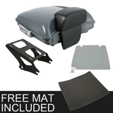 Razor Trunk Mount Rack Base Plate Fit For Harley Touring Road Glide 14-25