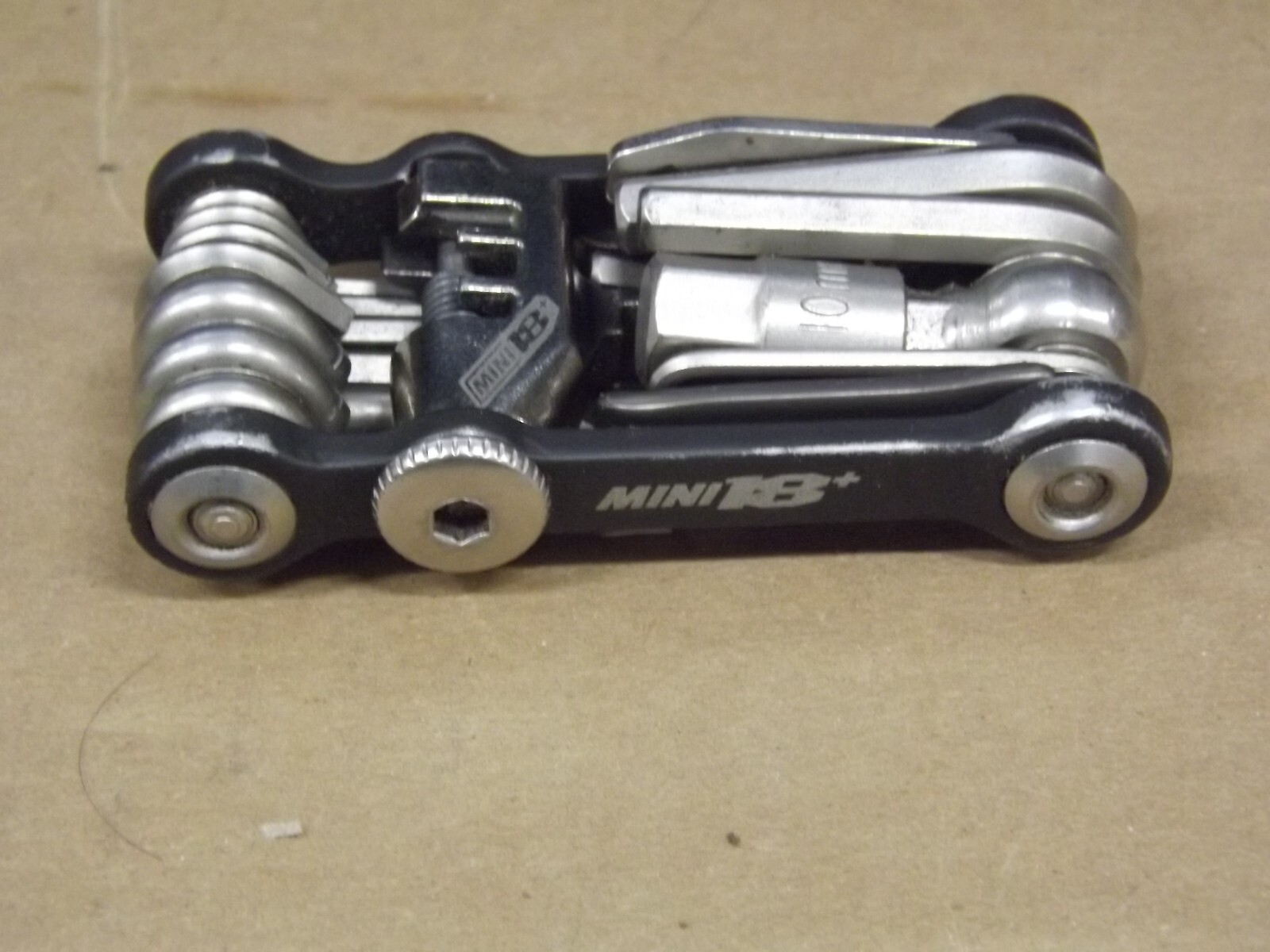 Topeak MINI 18+ Bicycle Tool, Extras including an inflator, One unused 29" tube