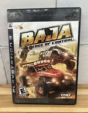 Baja: Edge of Control PlayStation 3 PS3 No Manual Pre-owned