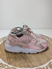 Nike Huarache Run SE GS Pink Running Shoes 904538-600 Size 5.5Y