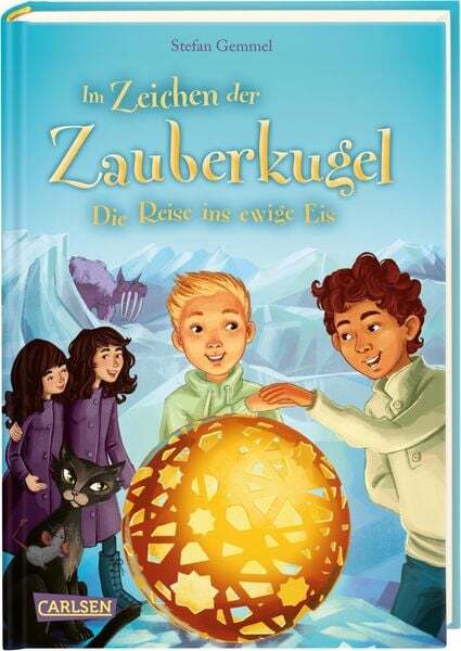 Thumbnail - Zeichen Der Zauberkugel 5: Die Reise Ins Ewige Eis