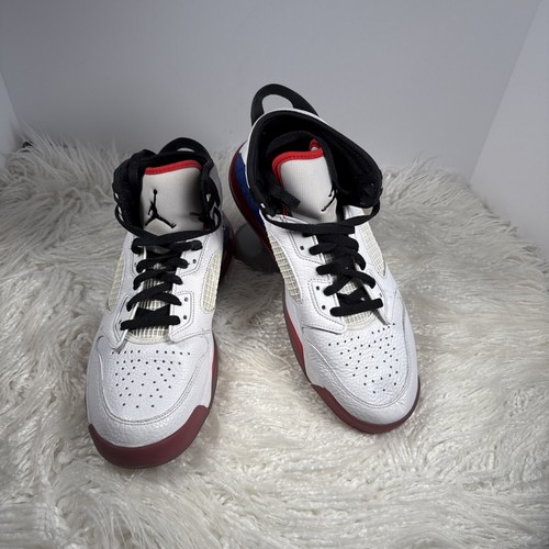 jordan mars 270 white red blue