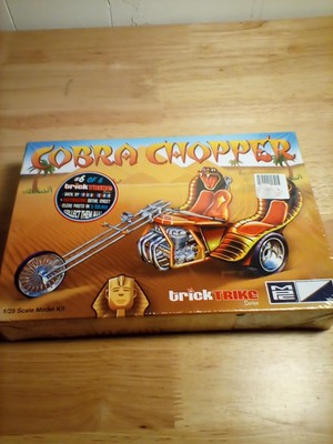 COBRA CHOPPER (TRICK TRIKES SERIES) 1/25 Model Kit MPC896-MINT