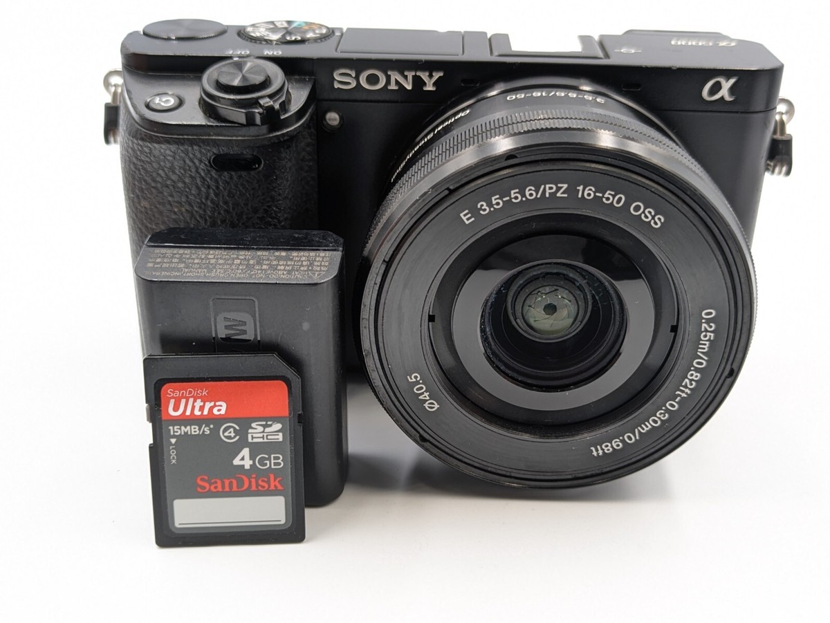 16 50mm Alpha A6000 Price Sony Alpha A6000 Mirrorless Camera With