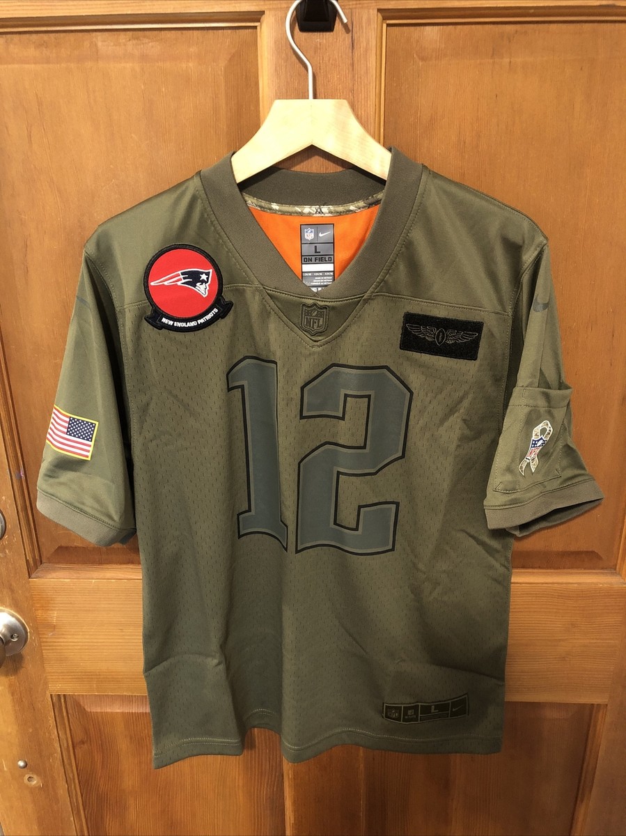 NIKE ON FIELD NFL NEW ENGLAND PATRIOTS #12 TOM BRADY NIKE ON FIELD NFL NEW ENGLAND PATRIOTS #12 TOM BRADY