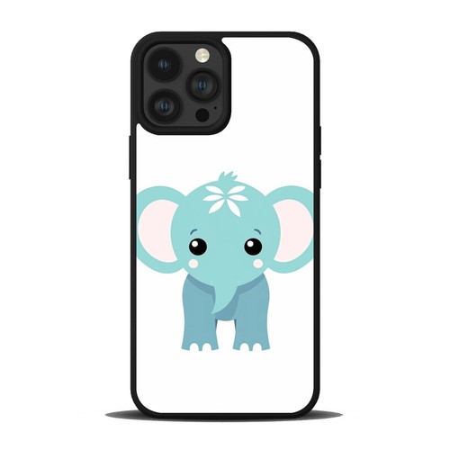textured Cute tribal elephant TPU Cover For Apple iPhone For Samsung - Picture 4 of 25